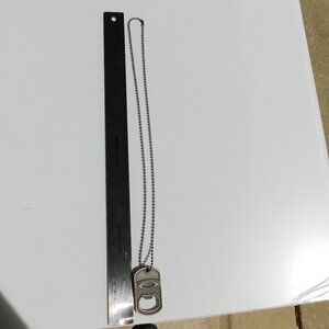 NEW RARE 2015 Oakley Dog Tag Bottle Opener